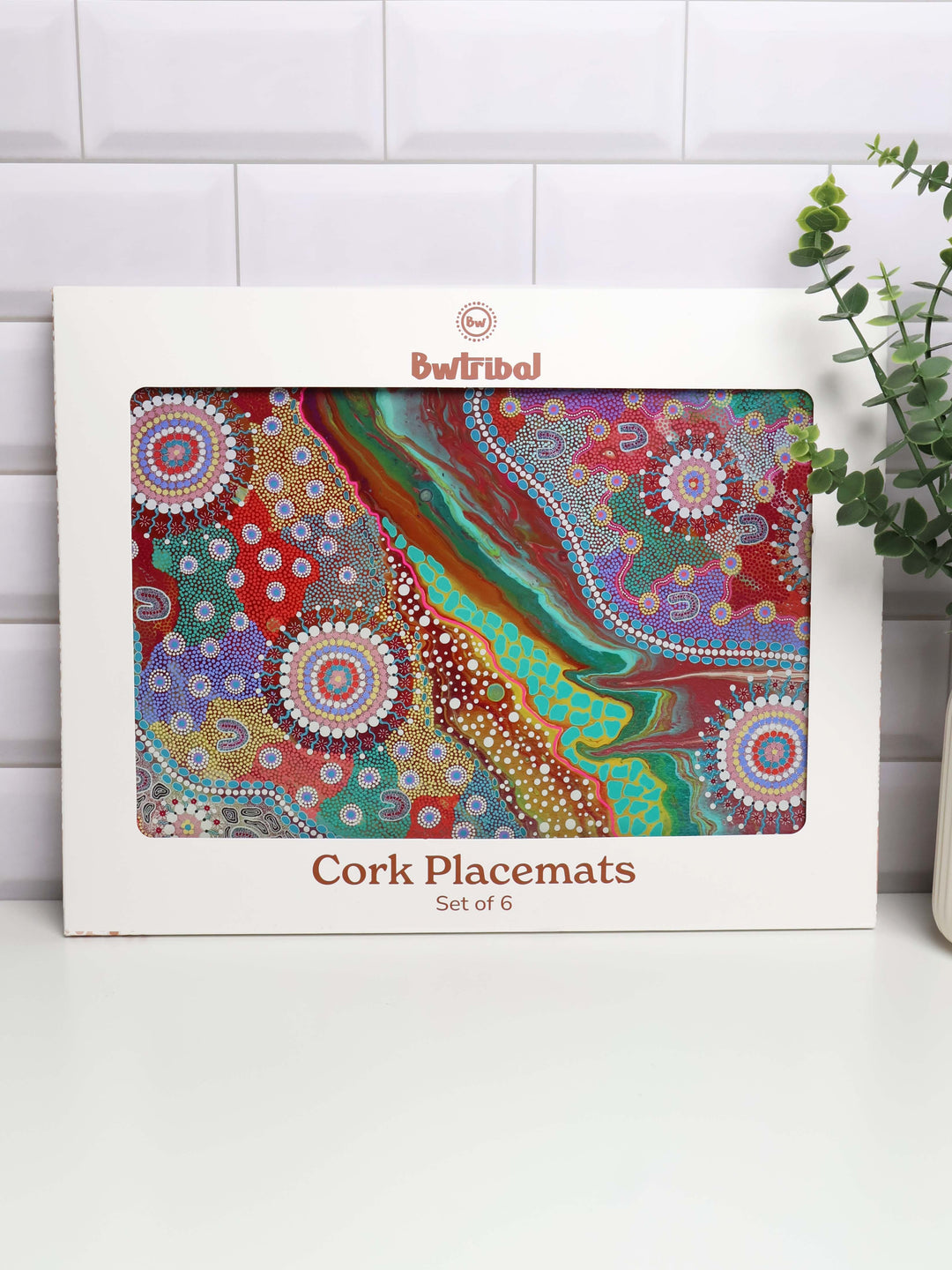 Songs of the River - Cork Placemats (6 Pack)