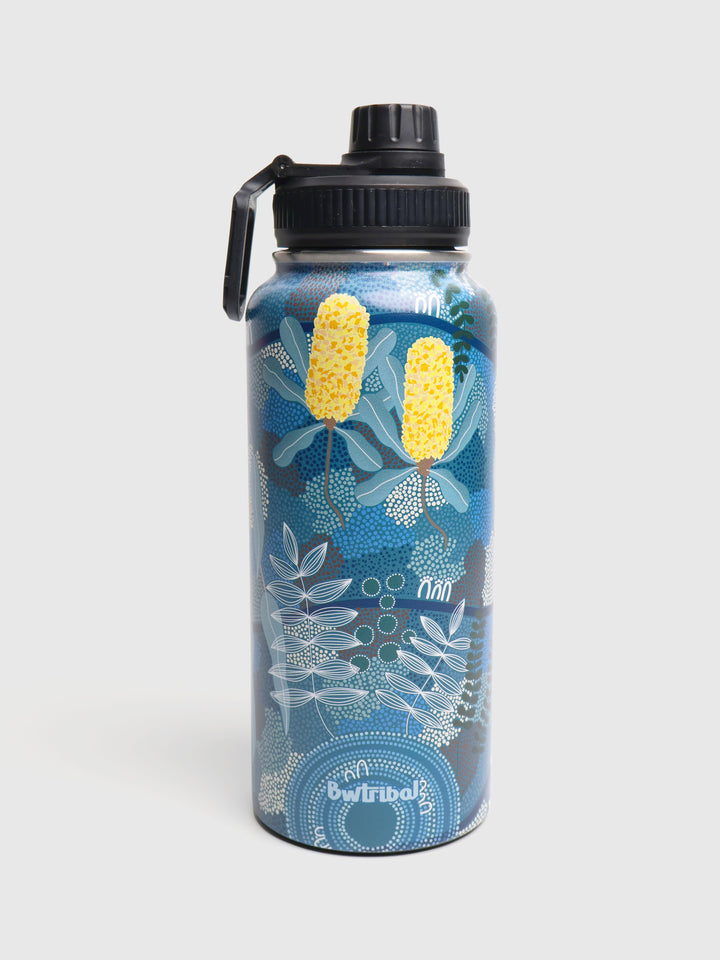 Spirit Of The Forest -  Vacuum Insulated Water Bottle (Large)