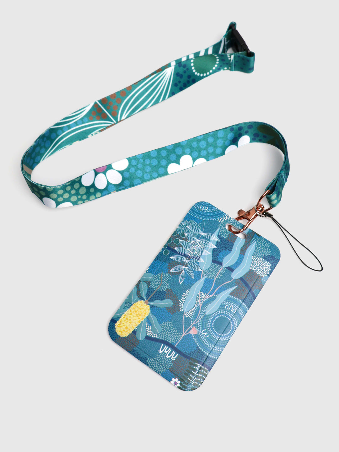 Spirit of the Forest - Lanyard + Card Holder Set