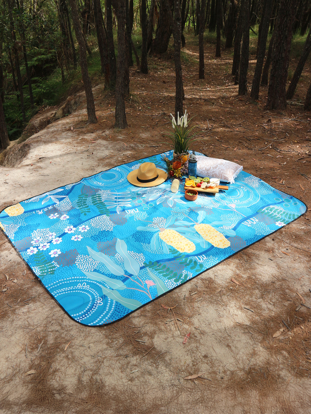 Spirit of the Forest - Water-Resistant Picnic Mat