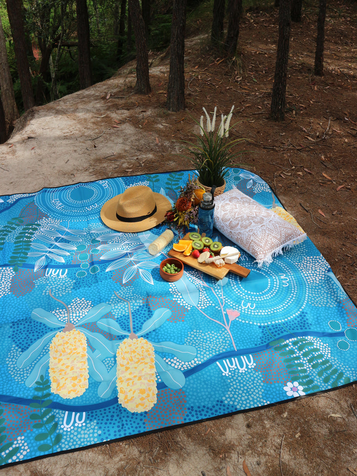 Spirit of the Forest - Water-Resistant Picnic Mat