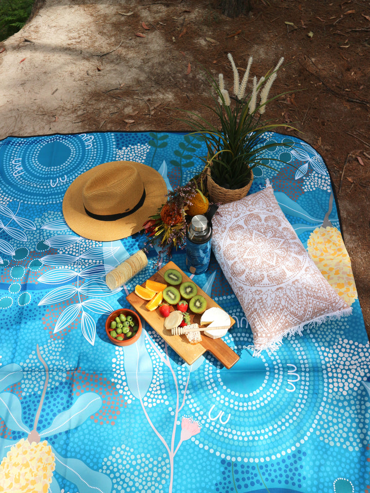 Spirit of the Forest - Water-Resistant Picnic Mat