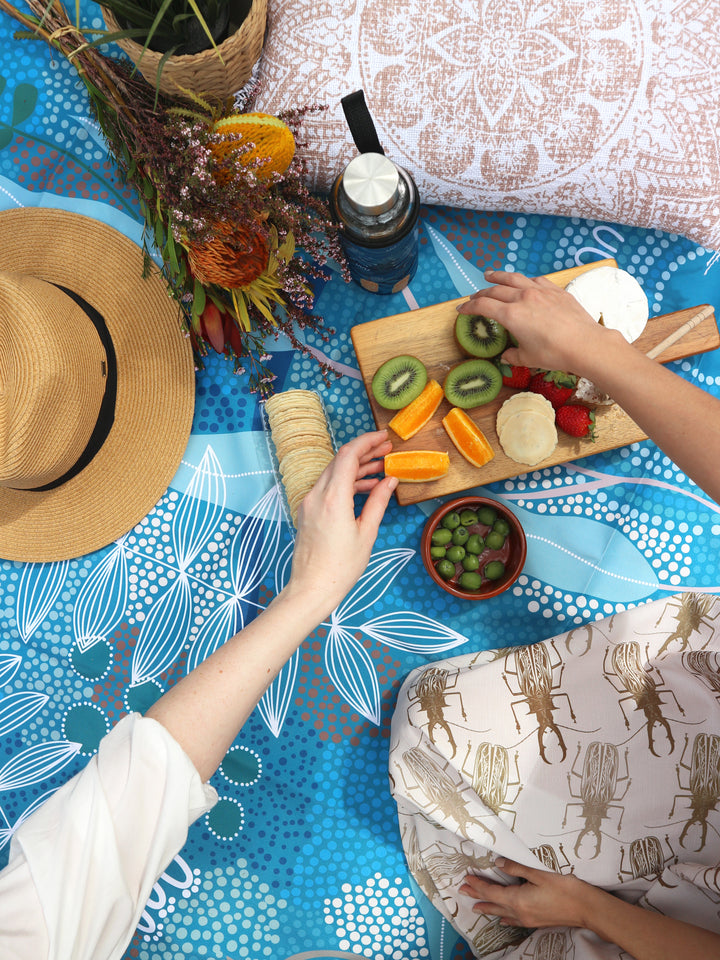 Spirit of the Forest - Water-Resistant Picnic Mat