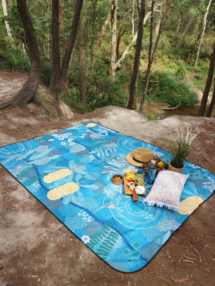 Spirit of the Forest - Water-Resistant Picnic Mat