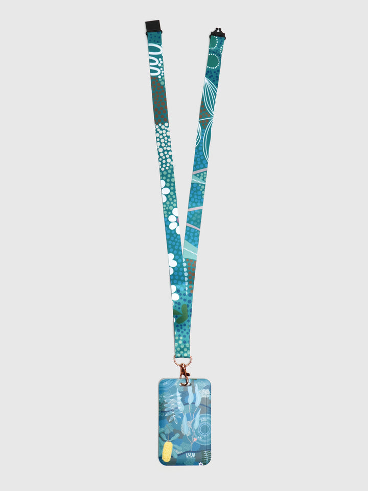 Spirit of the Forest - Lanyard + Card Holder Set