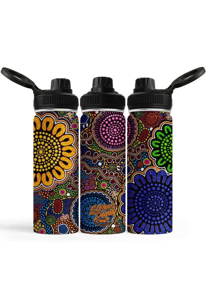 Still We Rise, Still We Shine - NAIDOC 2026 Bottle with Magnetic Booster Ring (18oz)