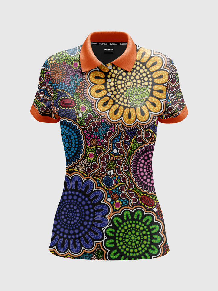 Still We Rise, Still We Shine - NAIDOC 2026 Women's Polo + Free Tote bag with every order