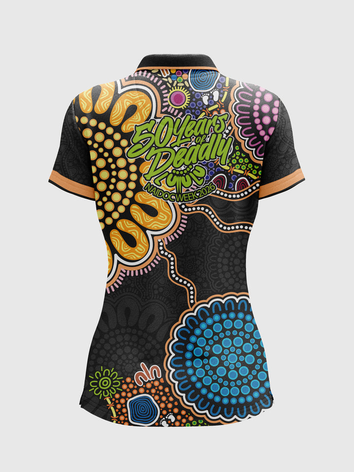 Still We Rise, Still We Shine – NAIDOC 2026 Signature Retail Women's Polo