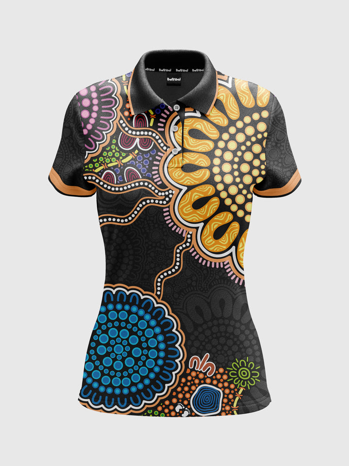 Still We Rise, Still We Shine – NAIDOC 2026 Signature Retail Women's Polo