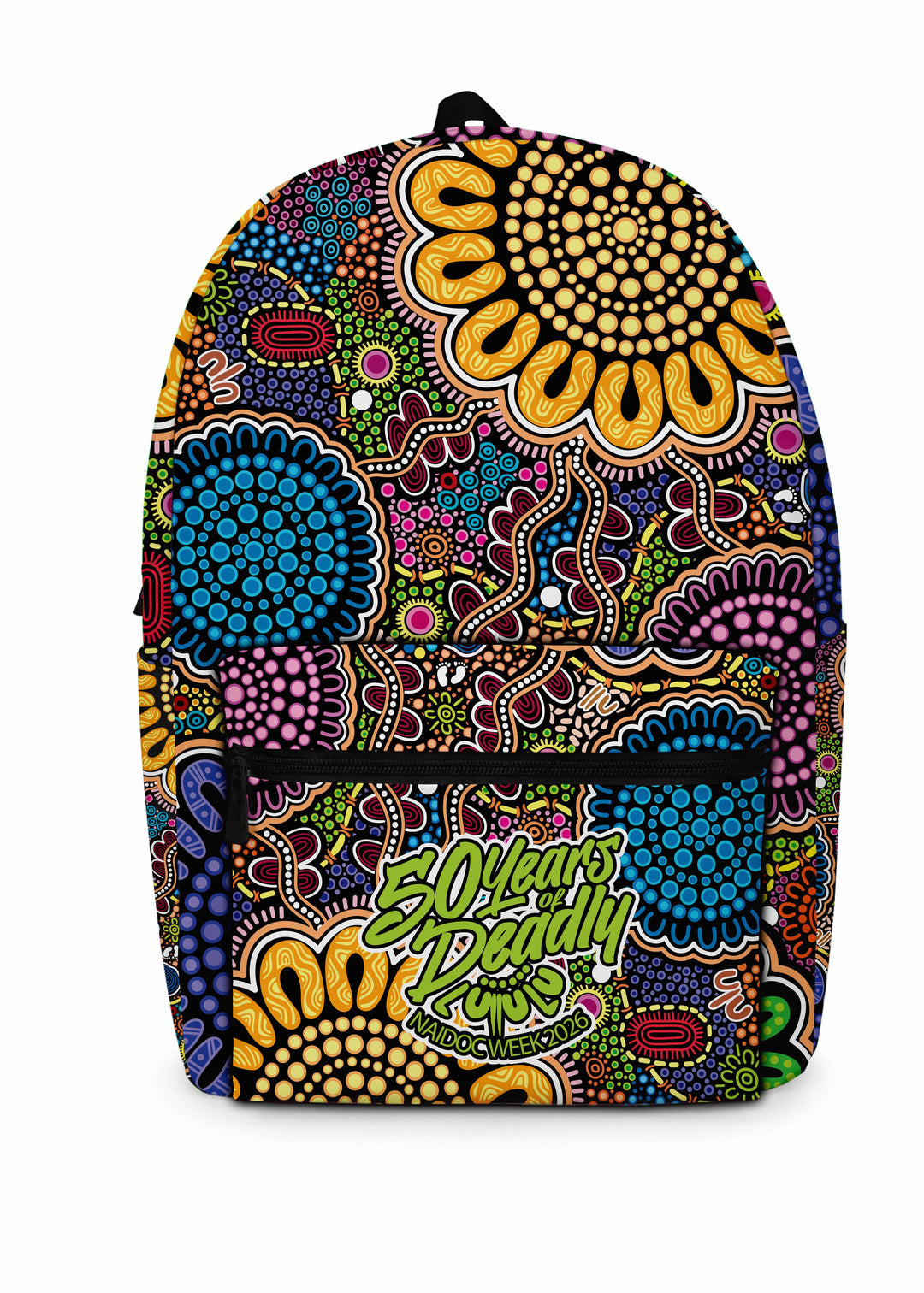Still We Rise, Still We Shine – NAIDOC 2026 Backpack