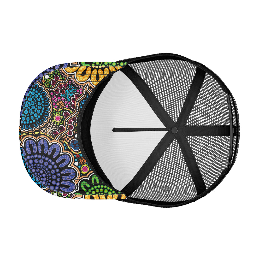 Still We Rise, Still We Shine – NAIDOC 2026 Trucker Cap
