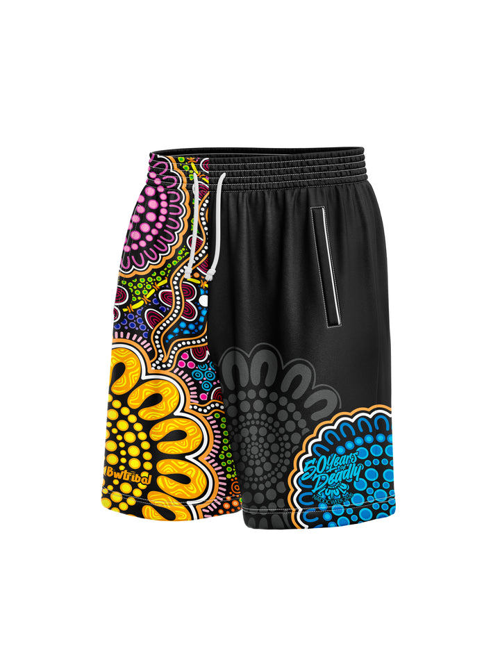 Still We Rise, Still We Shine -  NAIDOC 2026 UNISEX SHORTS