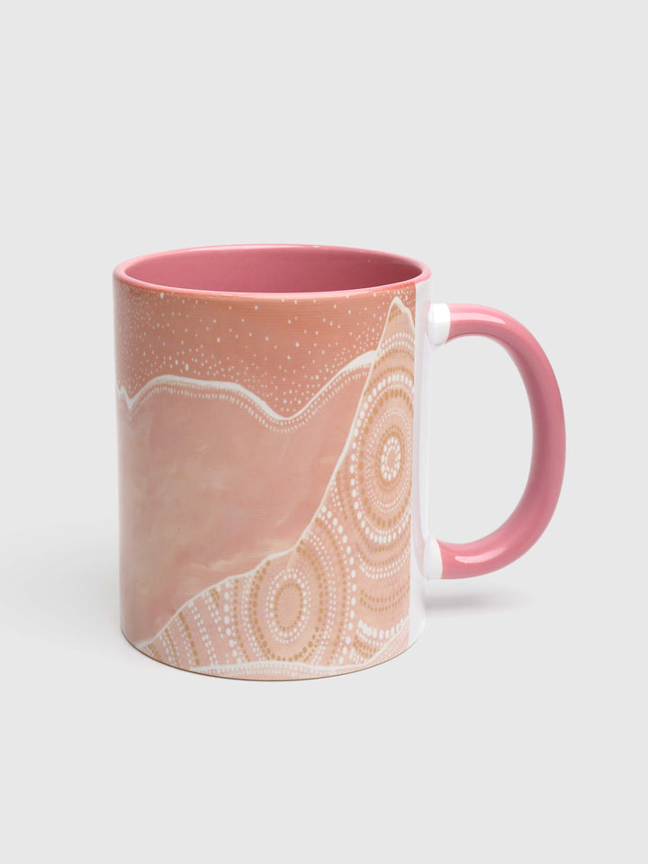 Strength of the Mountains - Ceramic Mug