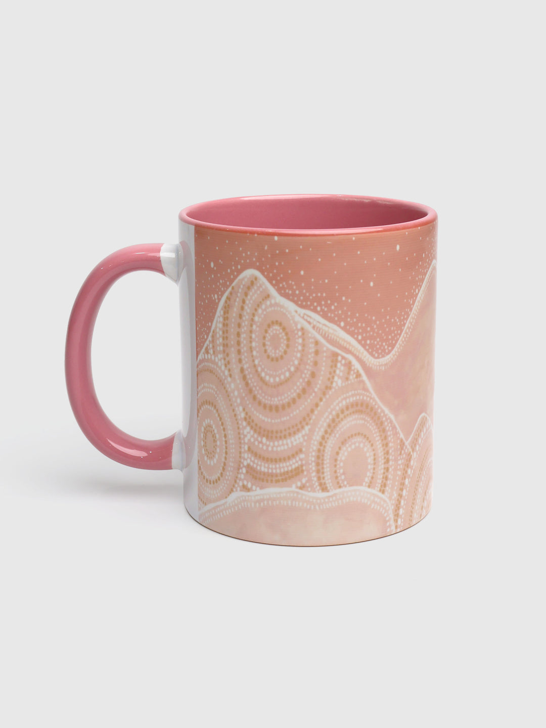 Strength of the Mountains - Ceramic Mug