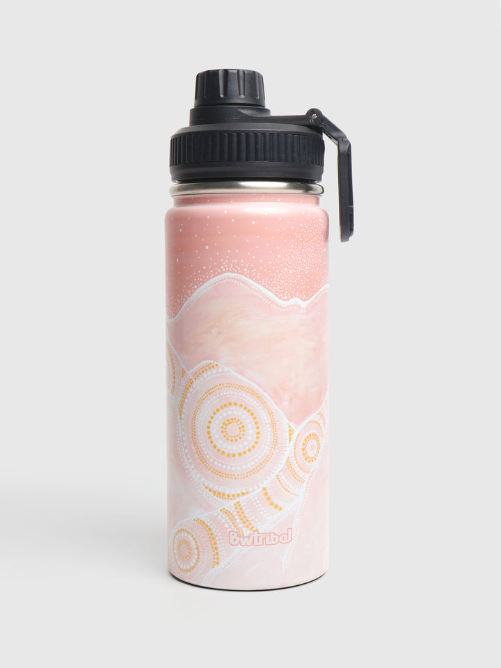 Strength Of The Mountains - Vacuum Insulated Water Bottle