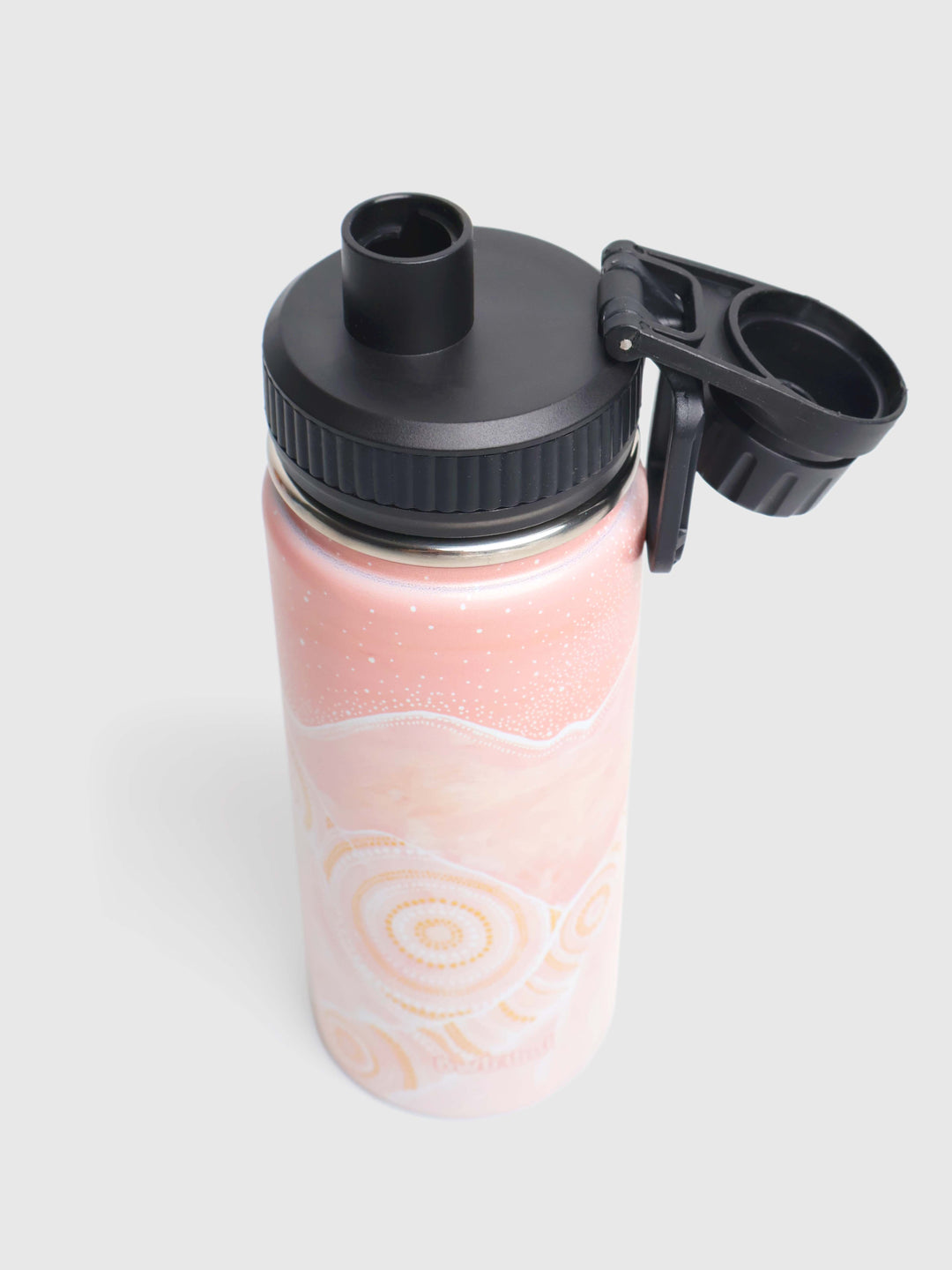 Strength Of The Mountains - Vacuum Insulated Water Bottle