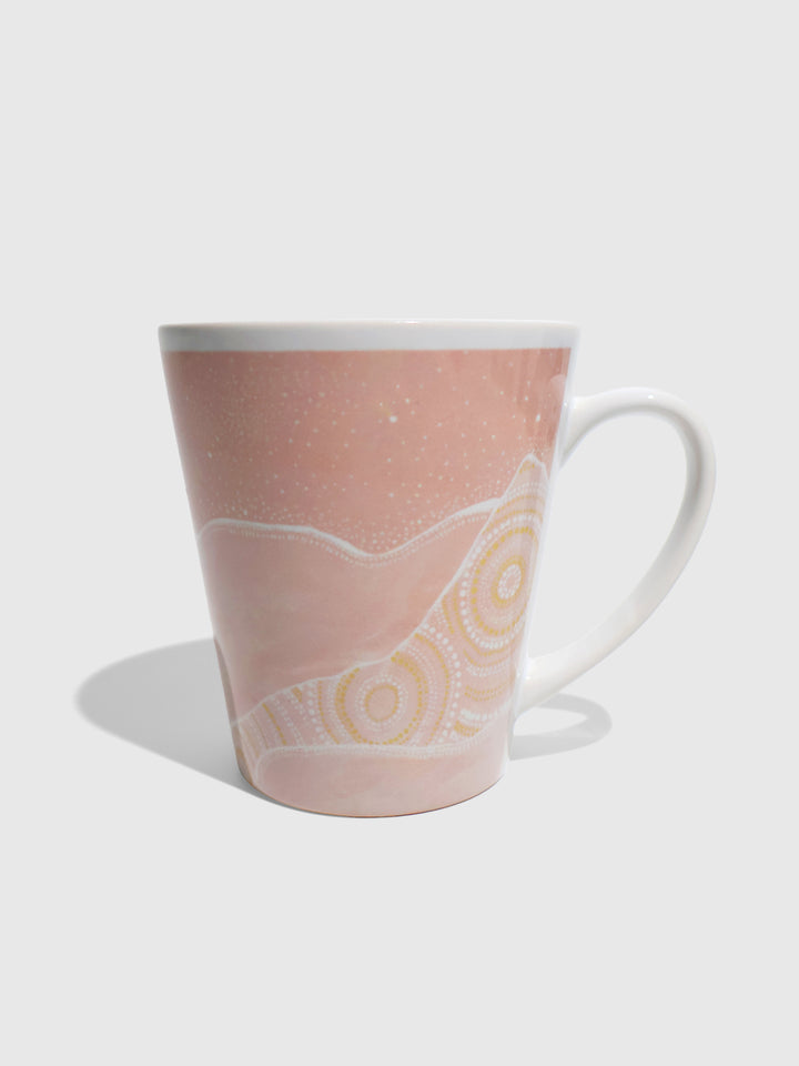 Strength Of The Mountains - Limited Edition Latte Cup