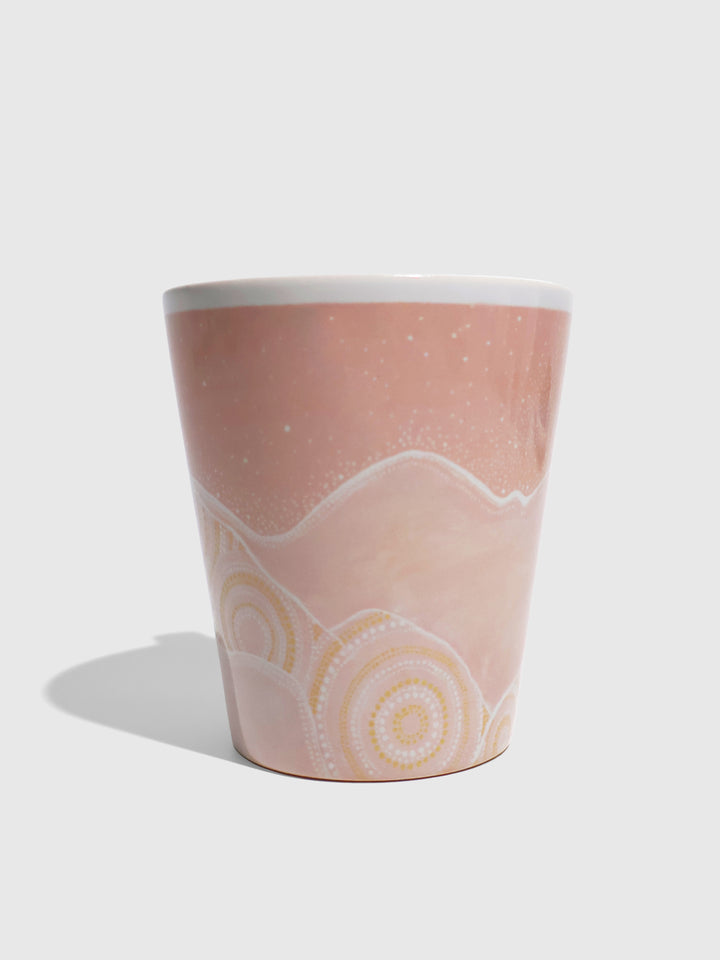 Strength Of The Mountains - Limited Edition Latte Cup