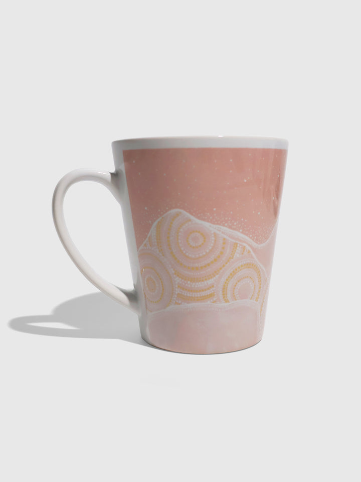 Strength Of The Mountains - Limited Edition Latte Cup