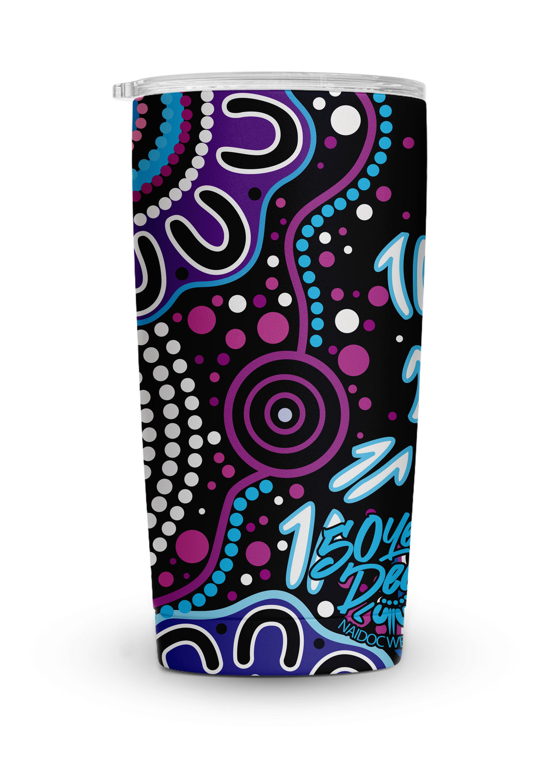 Stronger Together – NAIDOC 2026 Vacuum Insulated Magnetic Lid Tumbler (20oz)
