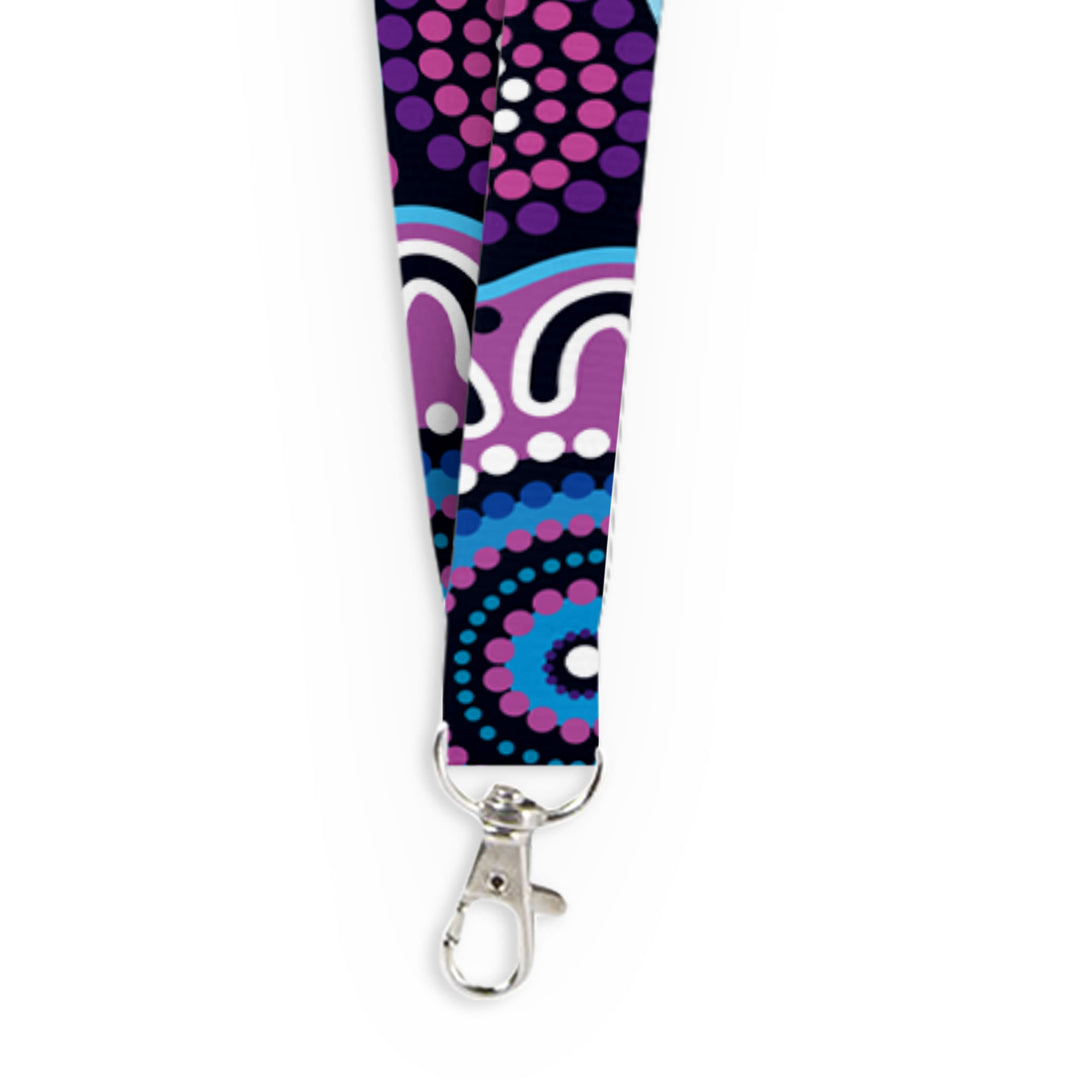 Stronger Together - NAIDOC 2026 LANYARD with Phone Tether
