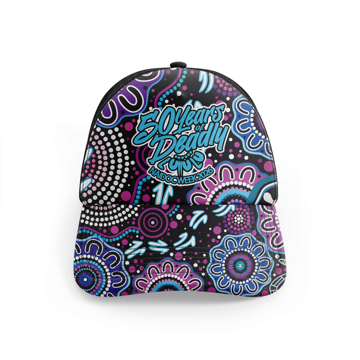 Stronger Together – NAIDOC 2026 Trucker Cap