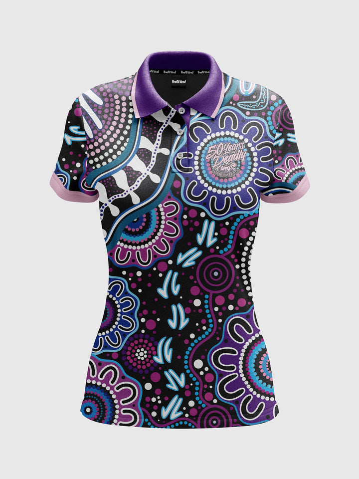 Stronger Together - NAIDOC 2026 Women's Polo + Free Tote bag with every order