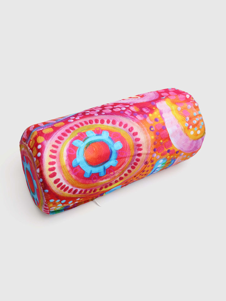 Sunset Desert - Car Neck Pillow
