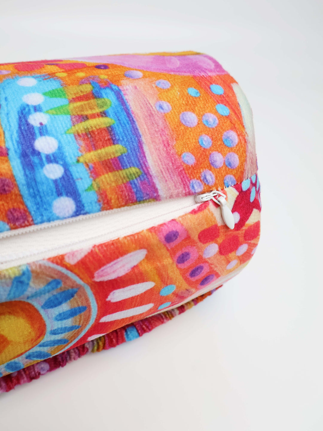 Sunset Desert - Car Neck Pillow