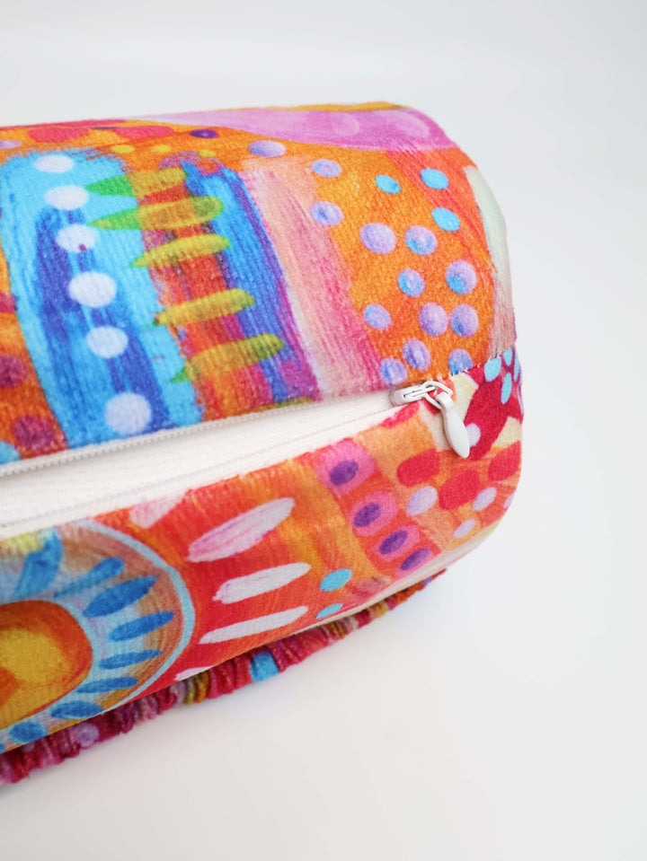 Sunset Desert - Car Neck Pillow
