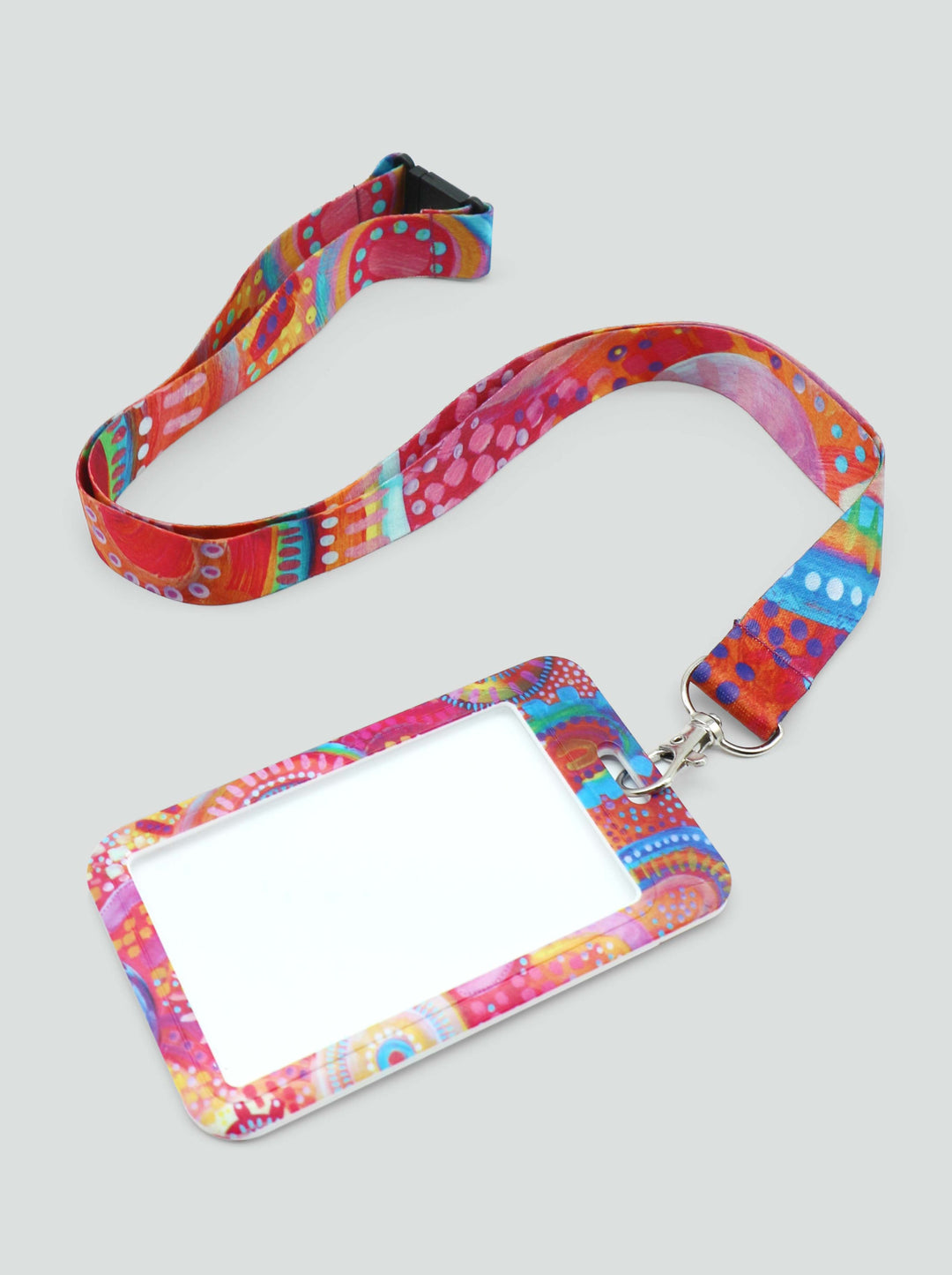 Sunset Desert - Lanyard + Card Holder Set