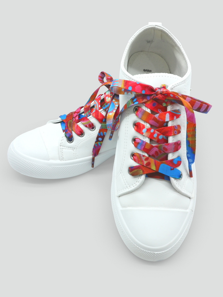 Sunset Desert - Shoelaces