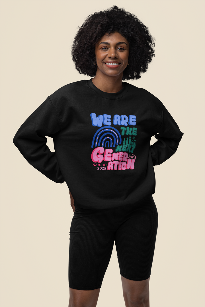 Next Mob Rising - NAIDOC 2025 Unisex Sweatshirt