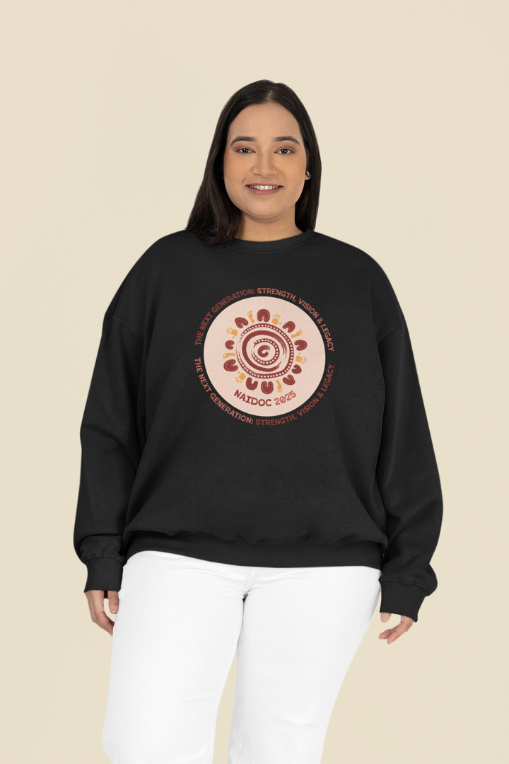 Pathways of Legacy - NAIDOC 2025 Unisex Sweatshirt