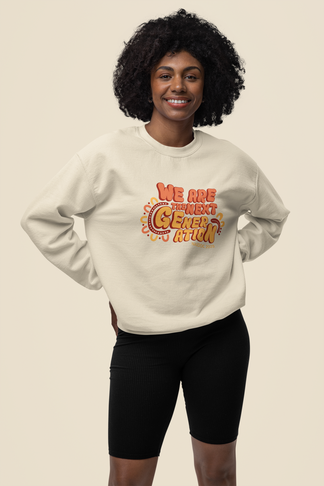 Vibrant Future (Earth Edition) - NAIDOC 2025 Unisex Sweatshirt