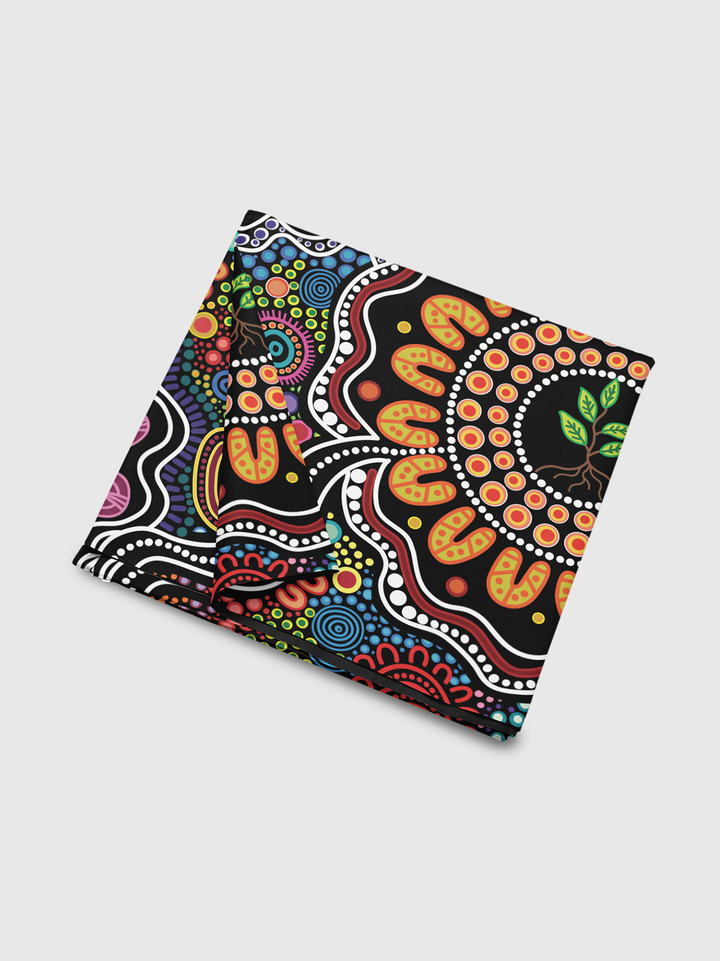 The Next Generation - NAIDOC 2025 Suede Table Cover
