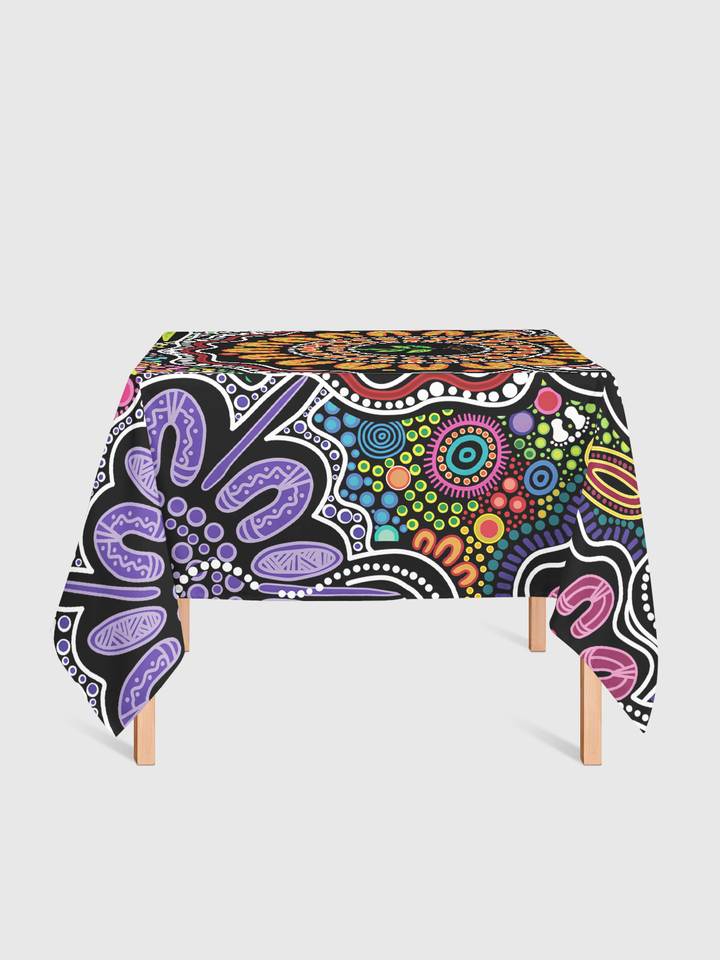 The Next Generation - NAIDOC 2025 Suede Table Cover