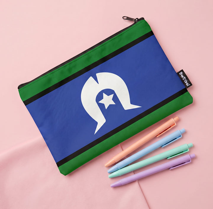 Torres Strait Islander Flag  - Pencil Case