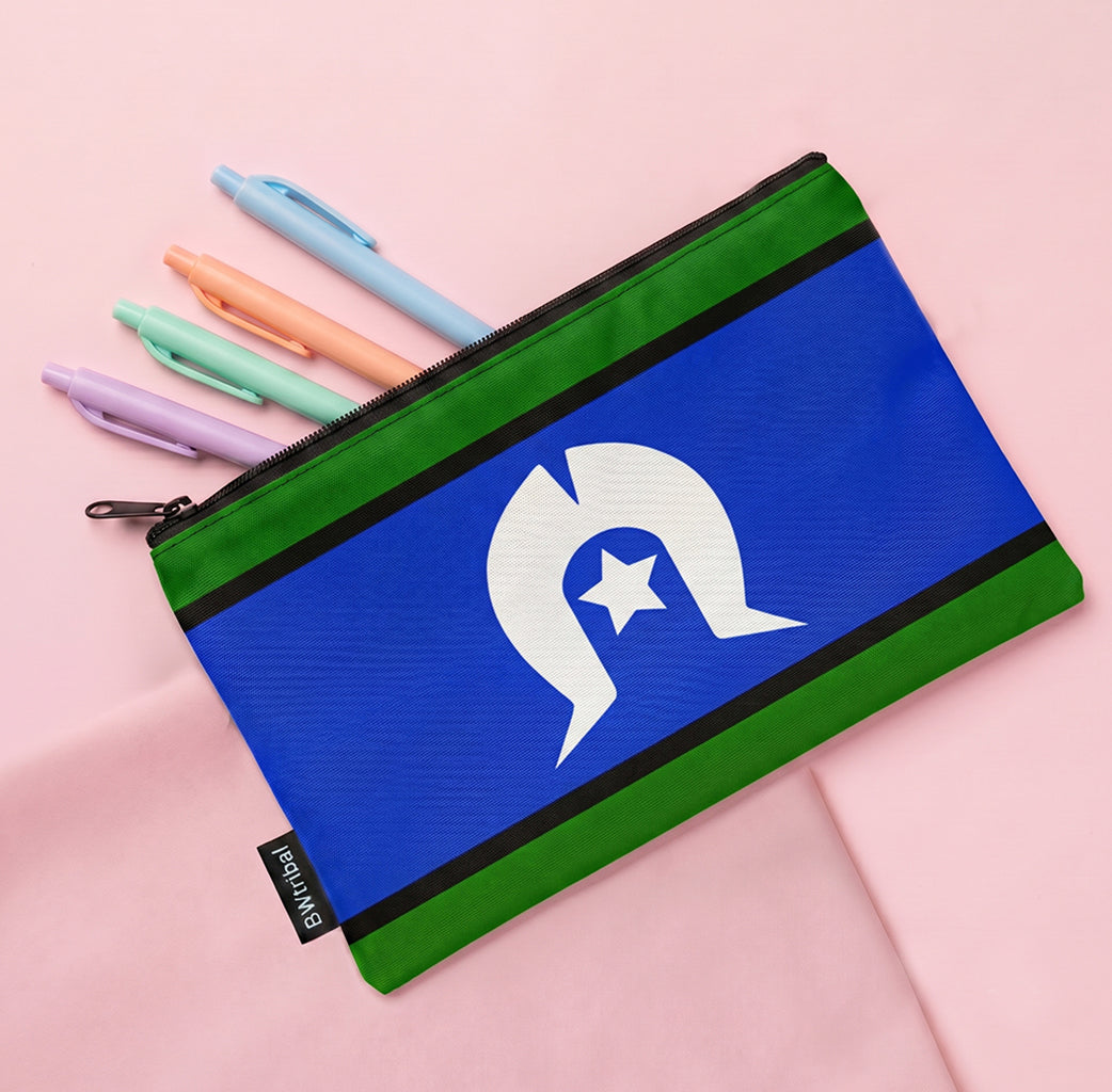 Torres Strait Islander Flag  - Pencil Case
