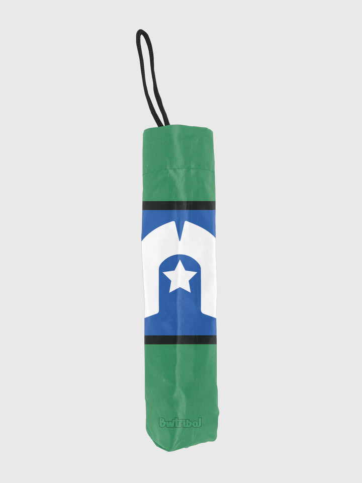 Torres Strait Islander Flag - Umbrella