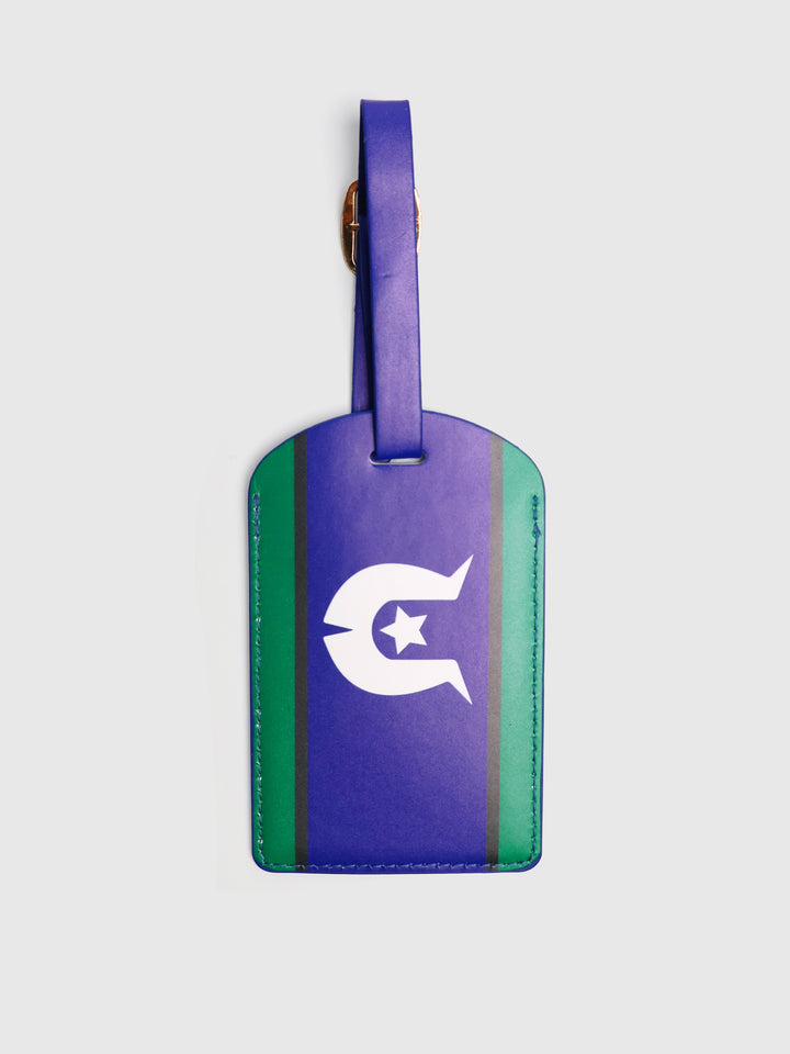Torres Strait Islander Flag - Travel Luggage Tag