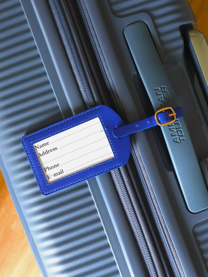 Torres Strait Islander Flag - Travel Luggage Tag