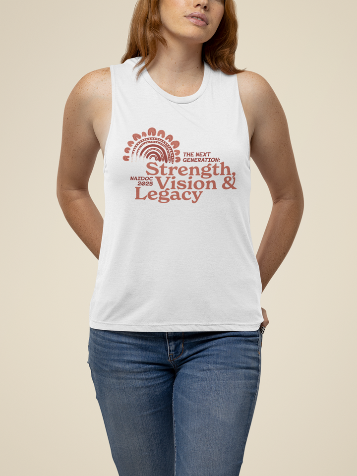 Strength, Vision & Legacy - NAIDOC 2025 Unisex Tank Top