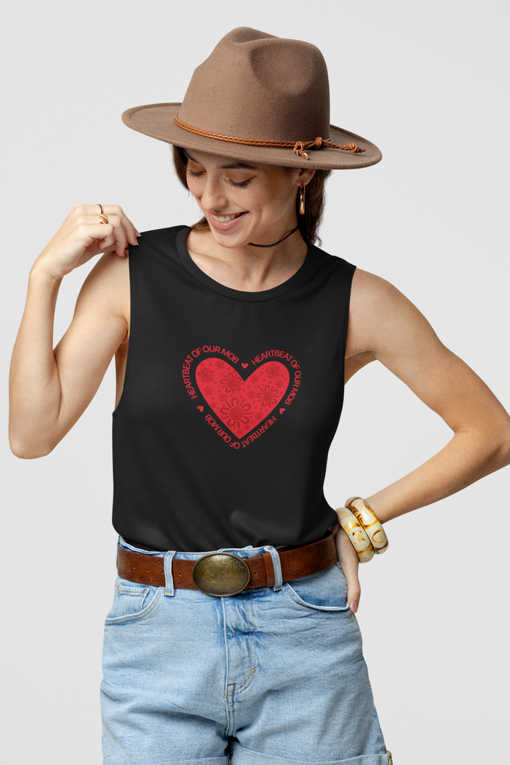 Strong Mum, Strong Mob - Unisex Tank Top