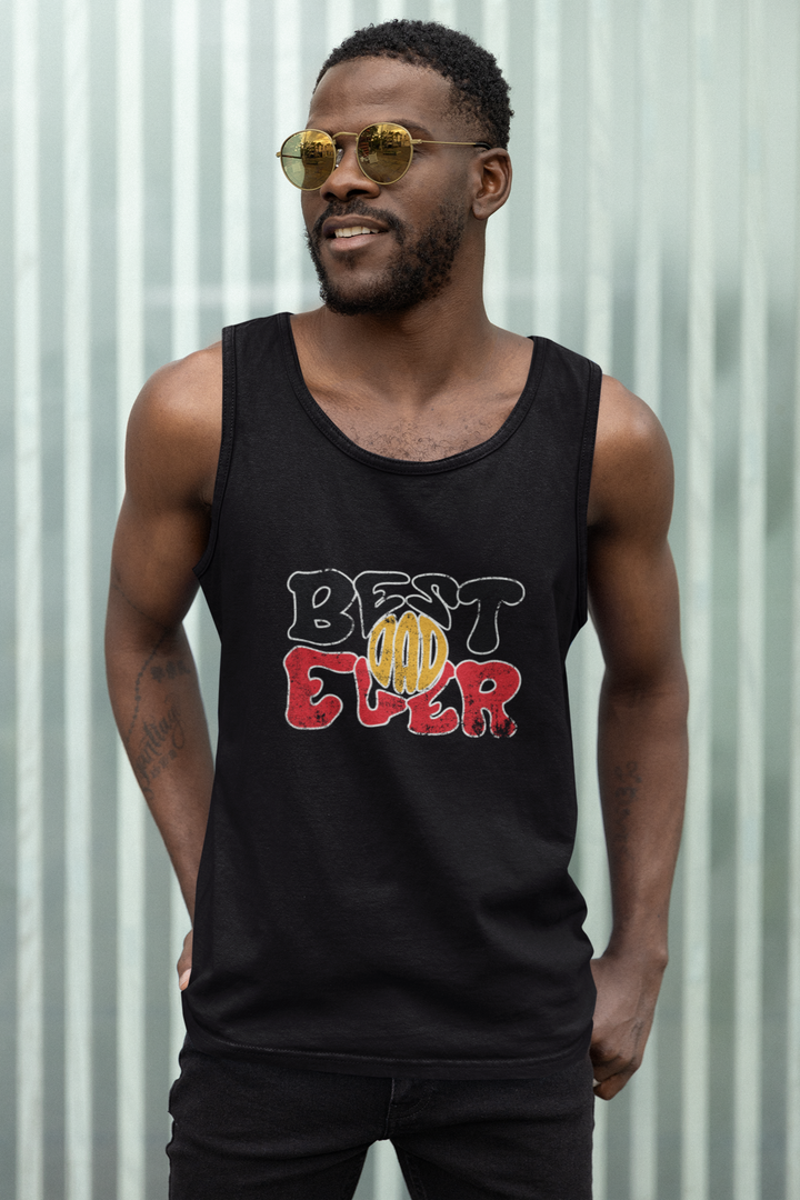 Best Dad Ever - Unisex Tank Top