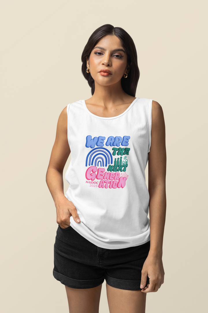 Next Mob Rising - NAIDOC 2025 Unisex Tank Top