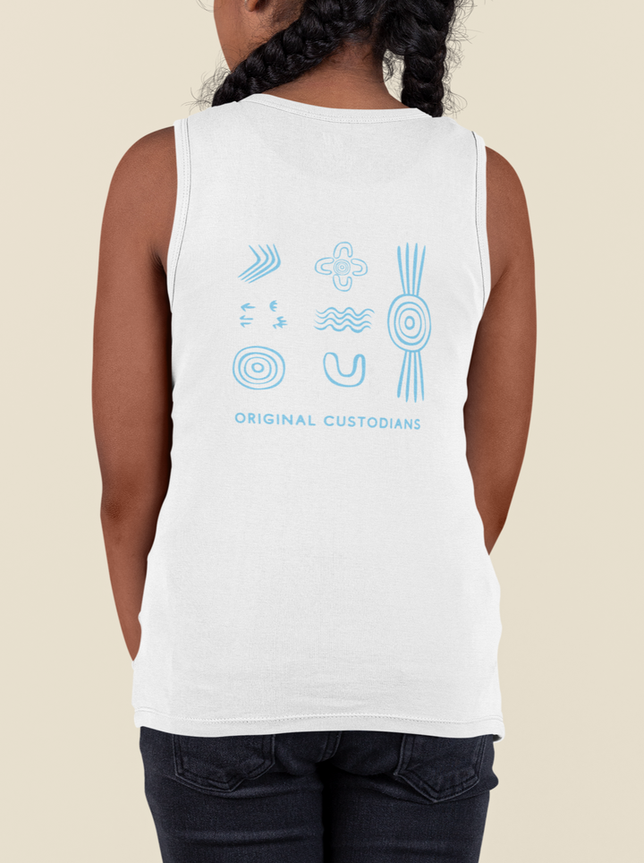 Guardians of Country (Blue) - Unisex Tank Top