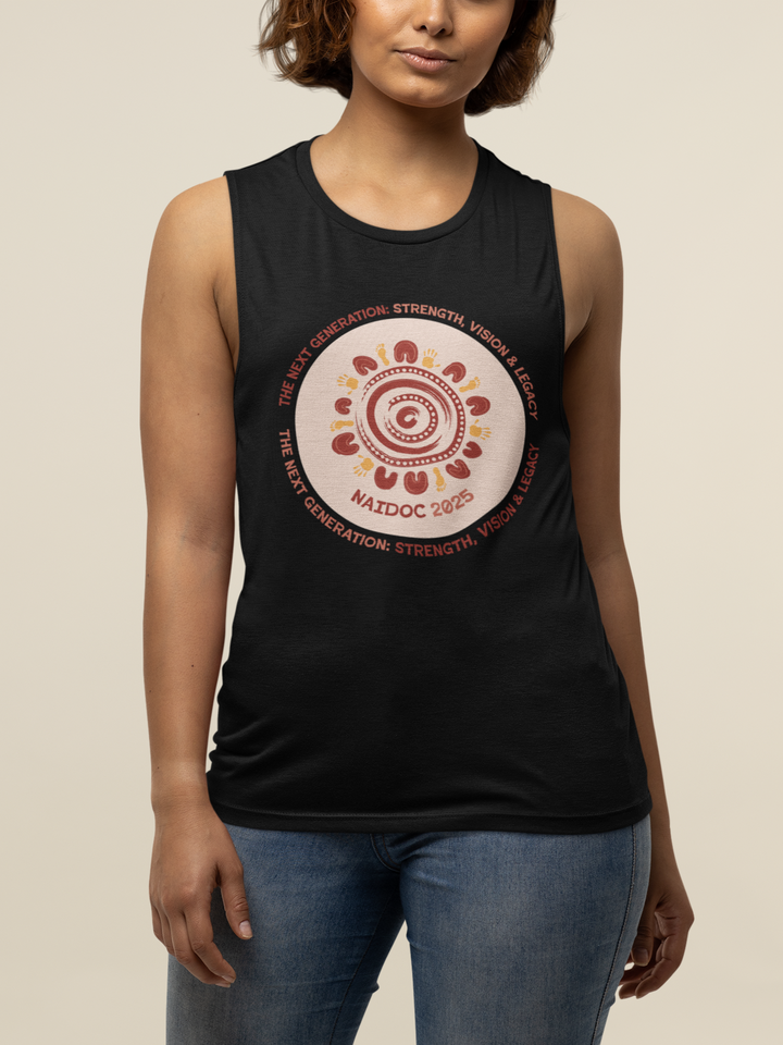 Pathways of Legacy - NAIDOC2025 Unisex Tank Top