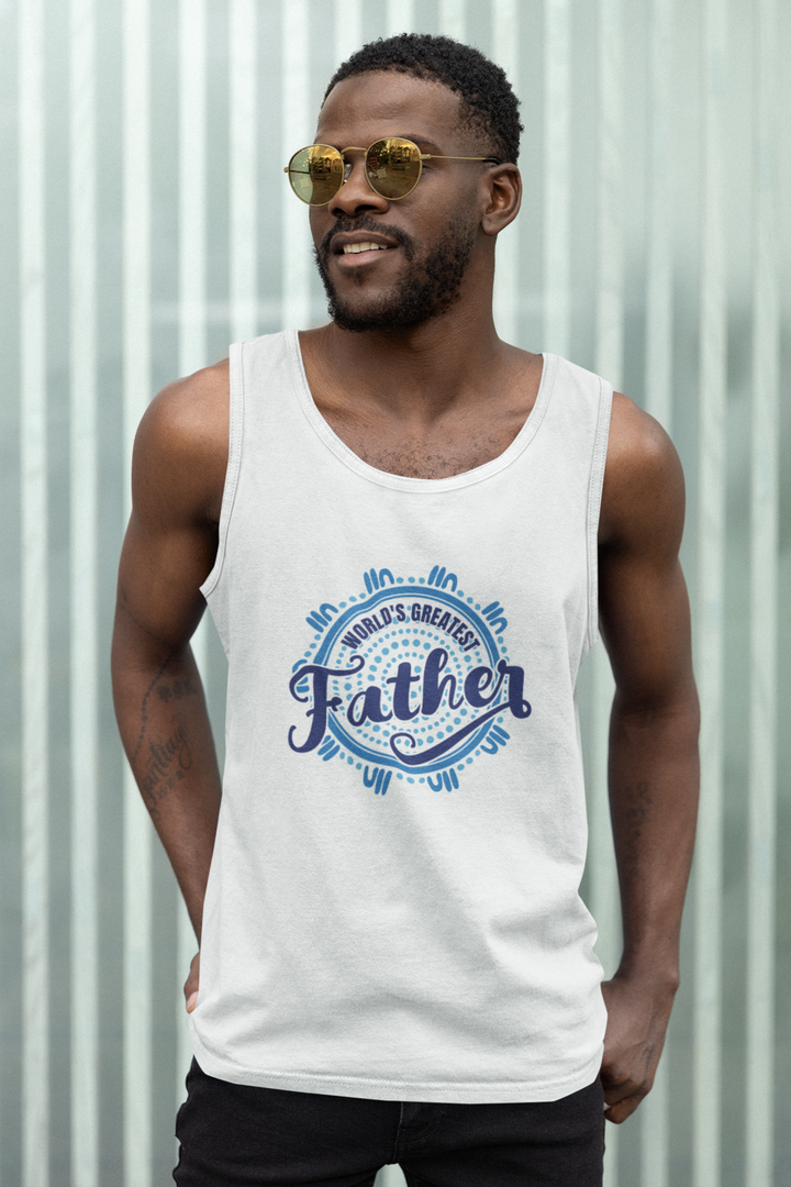 World's Greatest Father - Unisex Tank Top