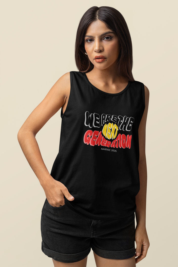 We Are The Next Generation - NAIDOC 2025 Unisex Tank Top